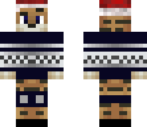 christmas tiger