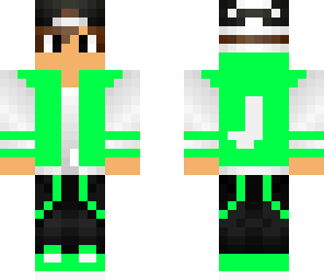 cool boy green xd