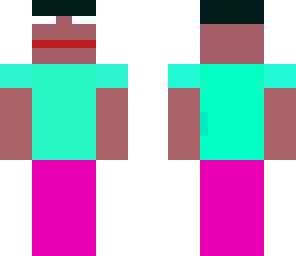 brown herobrine