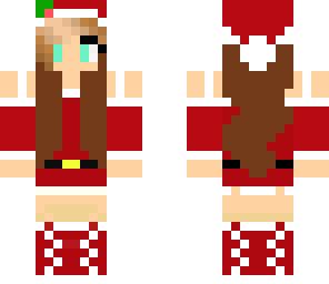 santa girl