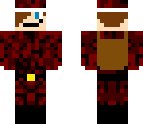 santa-blue archer-no beard