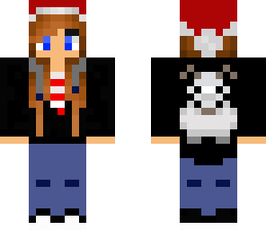 goat girl santa