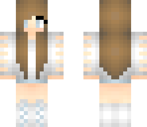 girl elf white