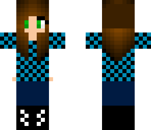 checkered girl