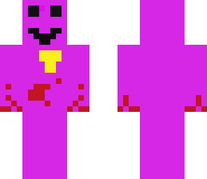 the purple man