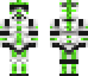 green clone trooper