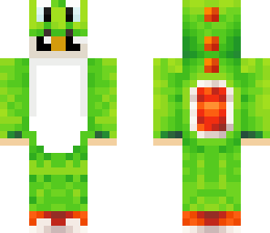pinguin and yoshi