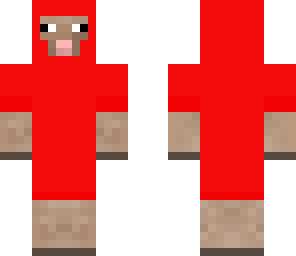 red sheep