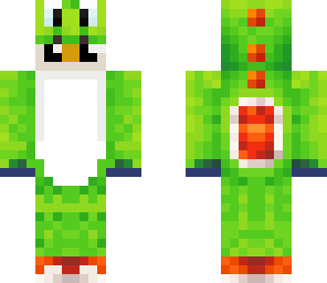 pinguin and yoshi