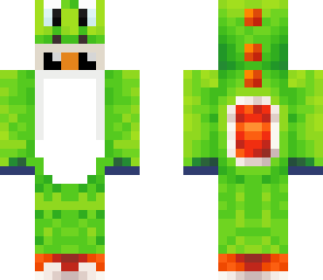 yoshi and pinguin