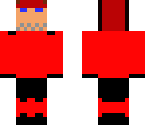 red bmx