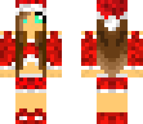 sexy christmas skin