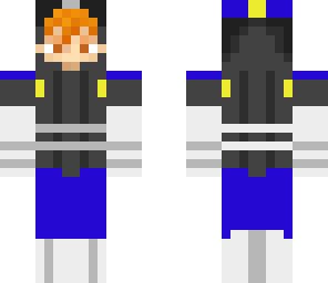 ichigo in a shiny bisharp onesie