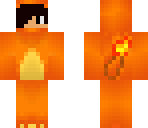 xheims' charmander onesie