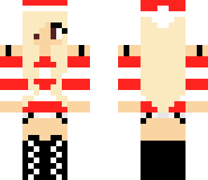 skin de natal maricraft13