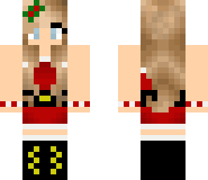 girl santa