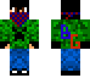 bandana gamer