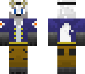 white space fox