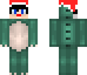 christmas dino