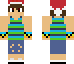 cool christmas boy