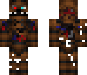 withered freddy modified