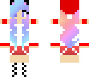 my christmas skin