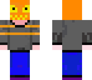 quin andres games con cabeza de calabaza
