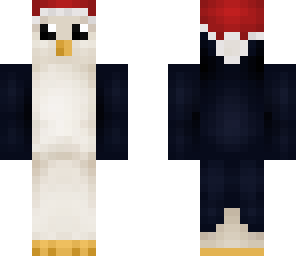 christmas penguin