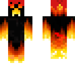 fire creeper with santa hat