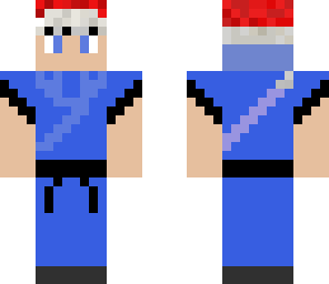 christmas ninja blue 4