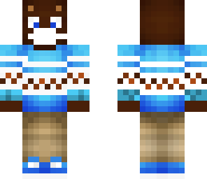 blue bear