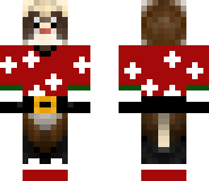 christmas ferret