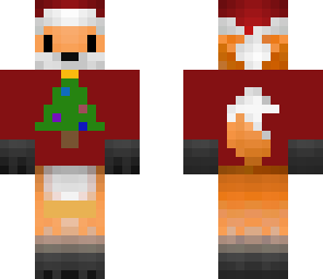 christmas party fox