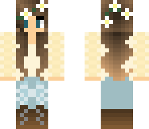 fall girl edit