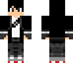 my personalized skin 2 black hair