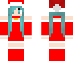 christmas hatsune miku