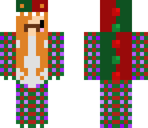 angie's christmas skin