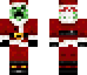santa clause creeper
