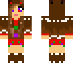 mine panda ginger bread panda