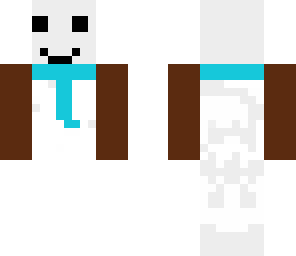 noseless snowman