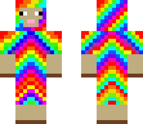 rainbow sheep