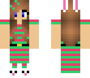 christmas bunny pj's