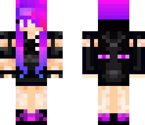 goth ender girl
