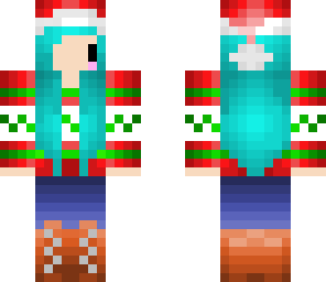 misade2330's christmassy skin