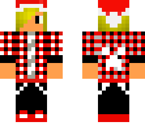 themcrafter10 santa hat