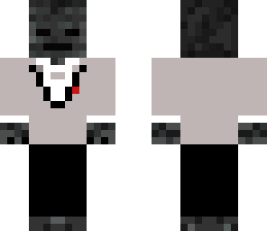 wither white tux