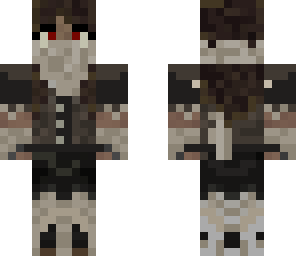 dark assassin girl