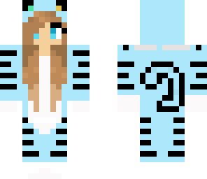 do not like this skin or follow me