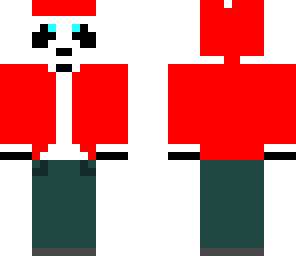 santa panda