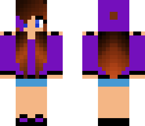 purple girl